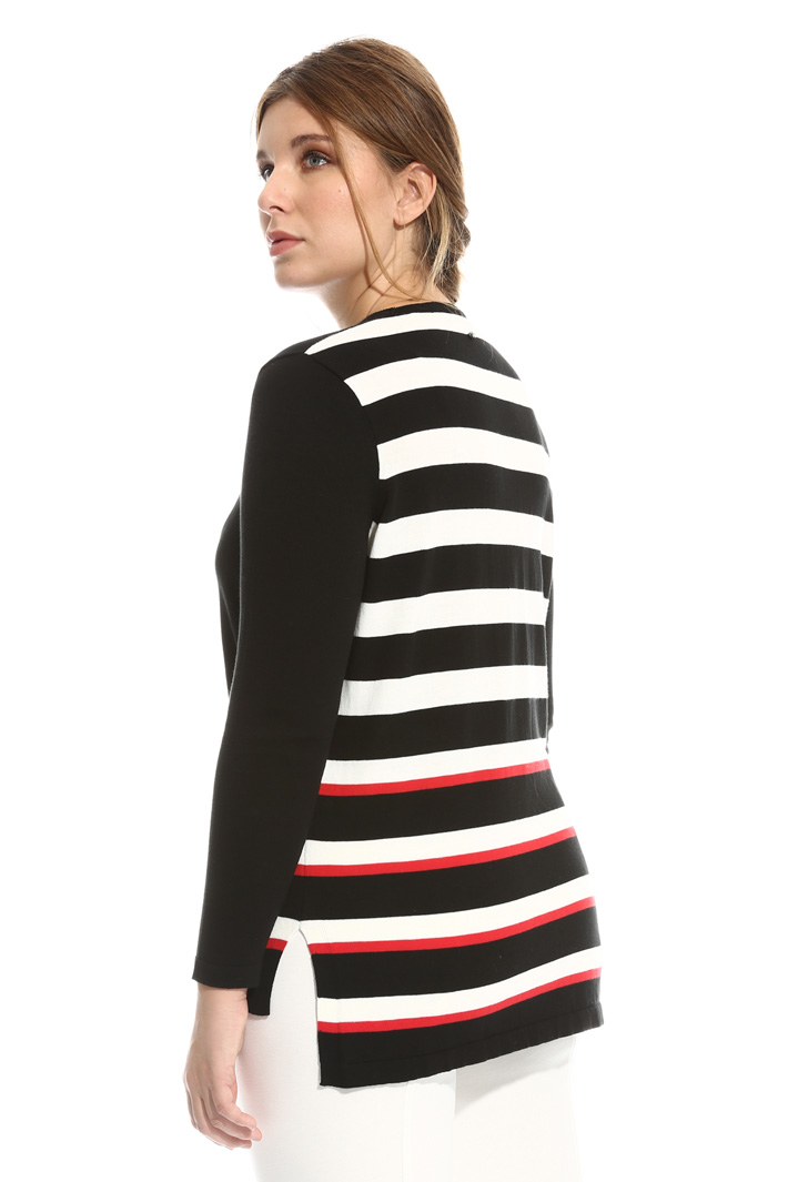 Maglia in cotone crêpe Intrend Maglia in cotone crêpe Intrend