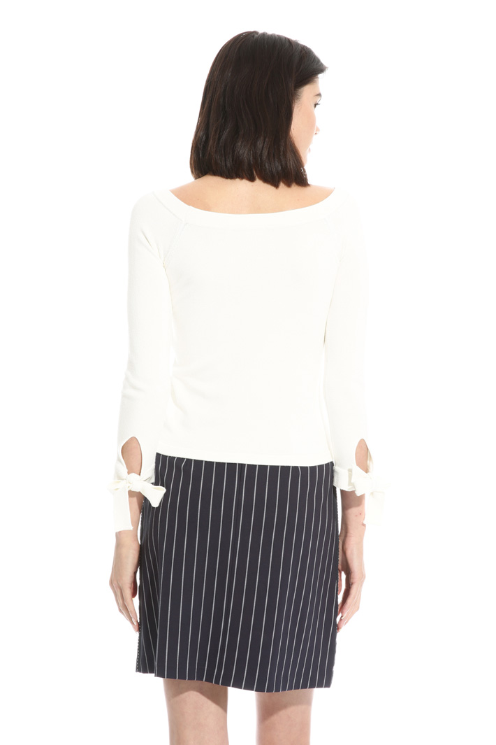 Maglia con scollo bardot Intrend Maglia con scollo bardot Intrend