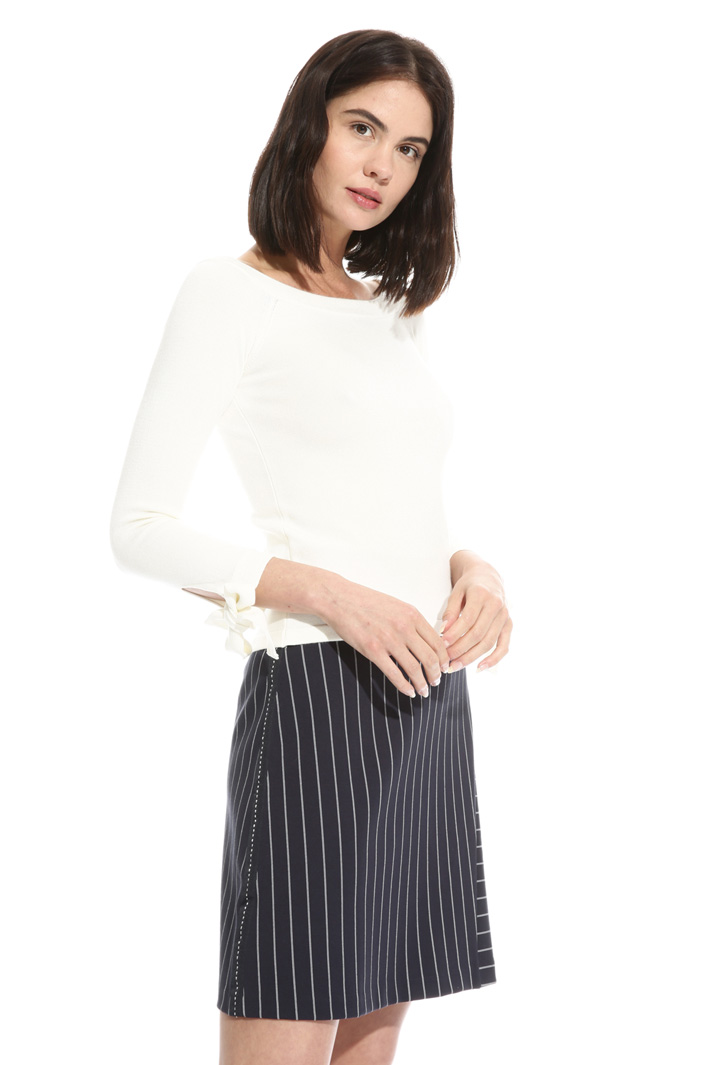 Maglia con scollo bardot Intrend Maglia con scollo bardot Intrend