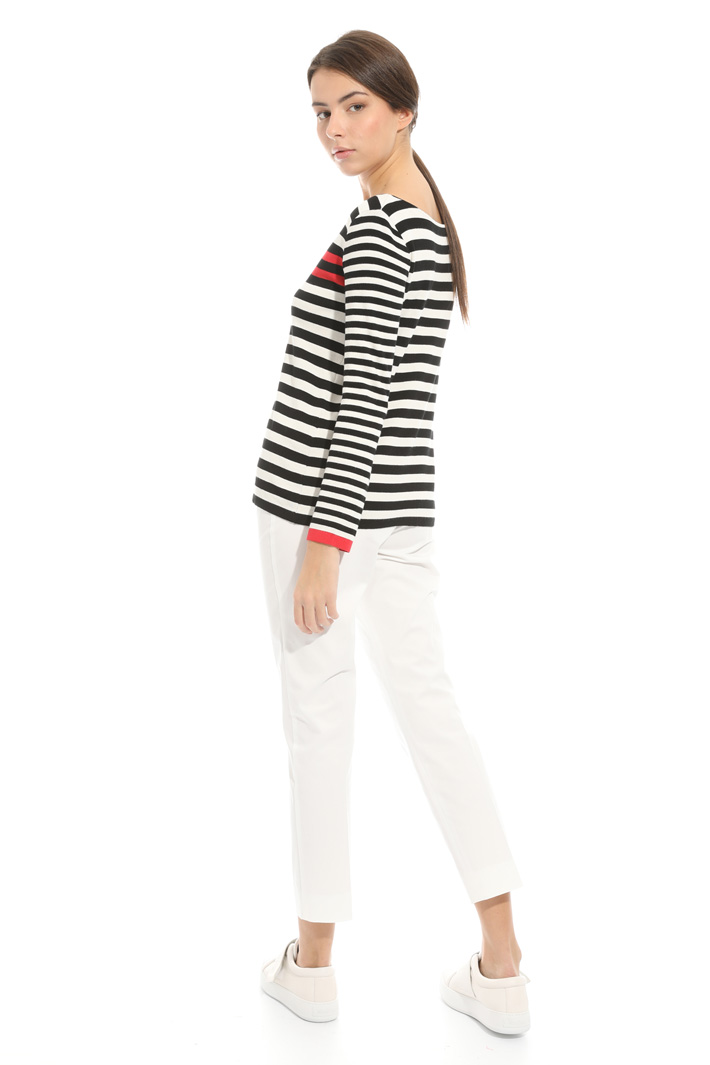 Maglia in jersey stampato Intrend Maglia in jersey stampato Intrend