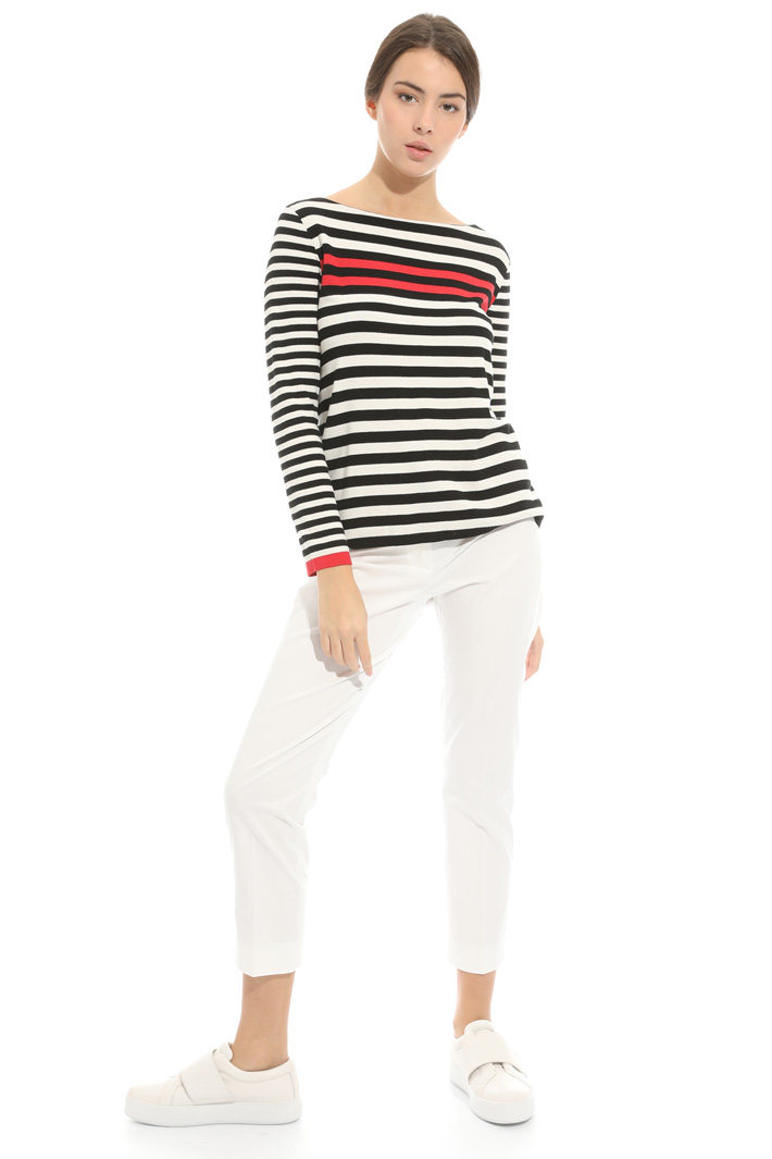 Maglia in jersey stampato Intrend Maglia in jersey stampato Intrend