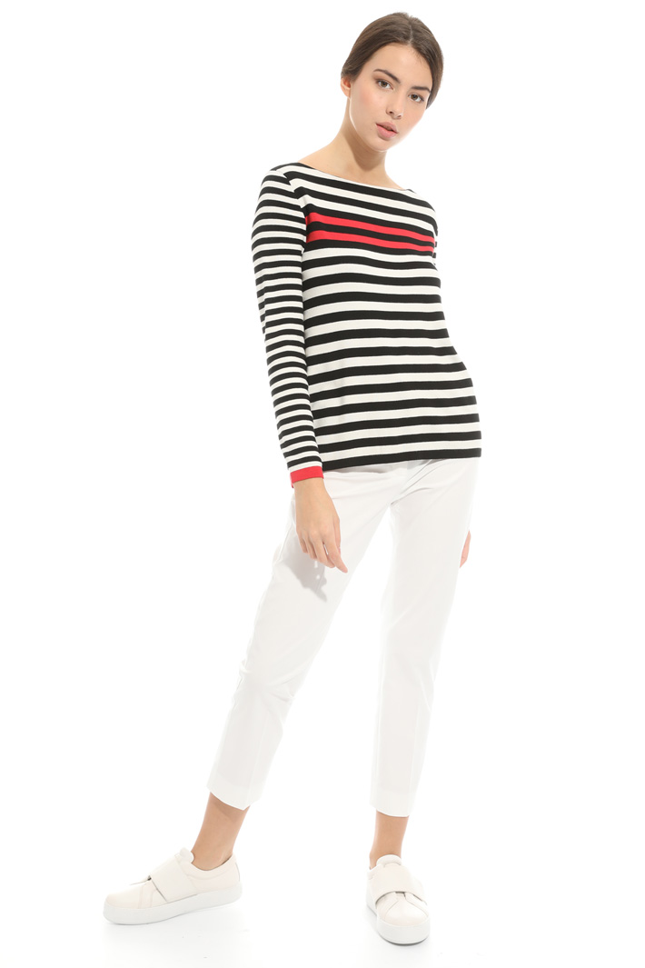 Maglia in jersey stampato Intrend Maglia in jersey stampato Intrend