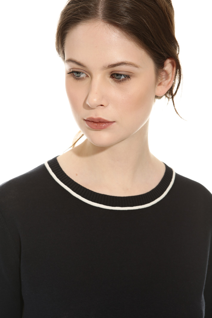 Silk and cotton sweater Intrend Silk and cotton sweater Intrend