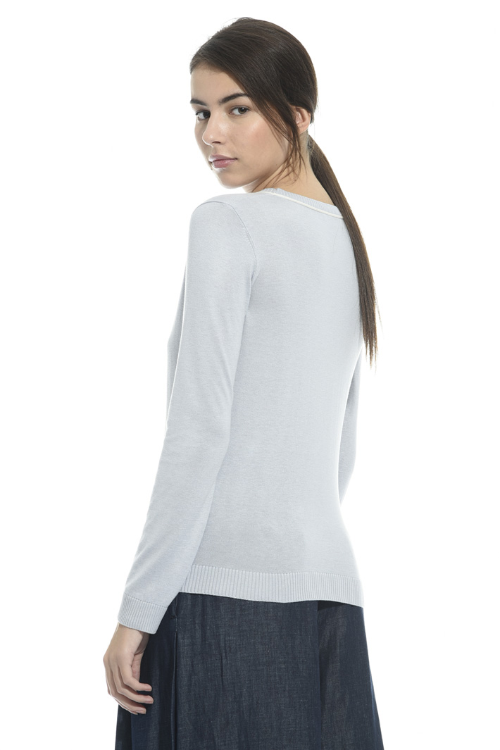 Maglia in seta e cotone Intrend Maglia in seta e cotone Intrend