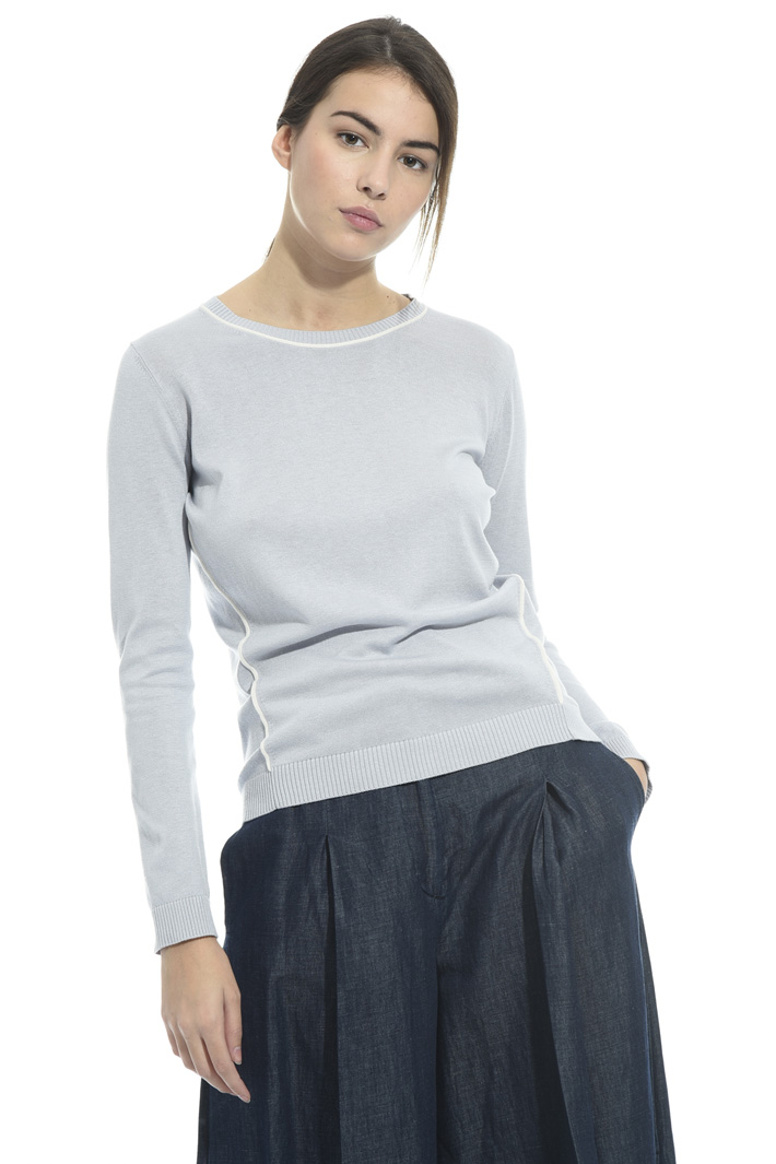 Maglia in seta e cotone Intrend Maglia in seta e cotone Intrend