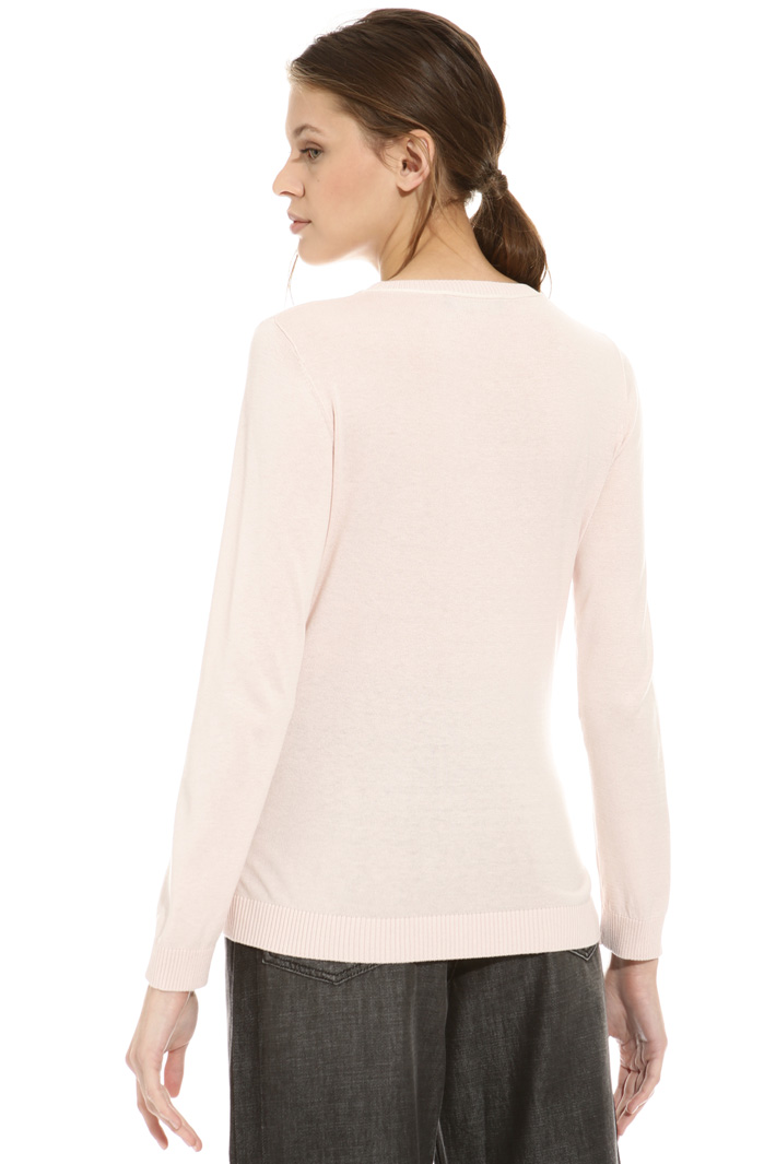Maglia in seta e cotone Intrend Maglia in seta e cotone Intrend