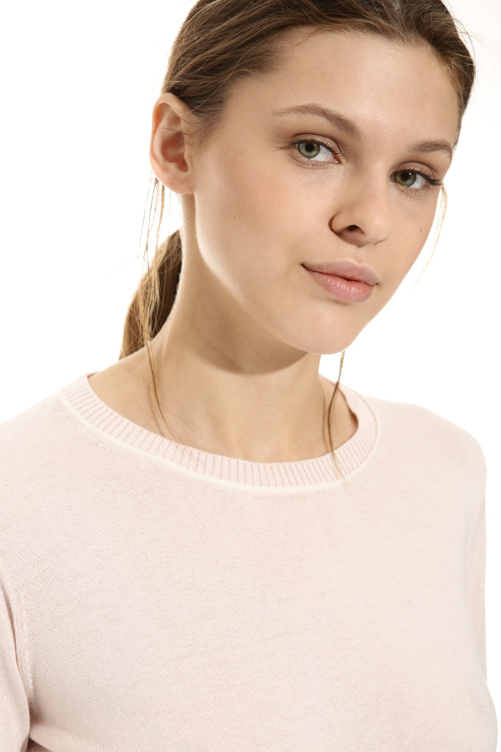 Maglia in seta e cotone Intrend Maglia in seta e cotone Intrend