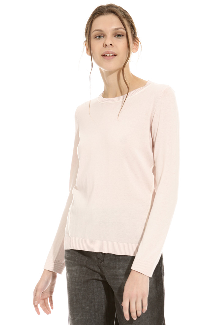 Maglia in seta e cotone Intrend Maglia in seta e cotone Intrend