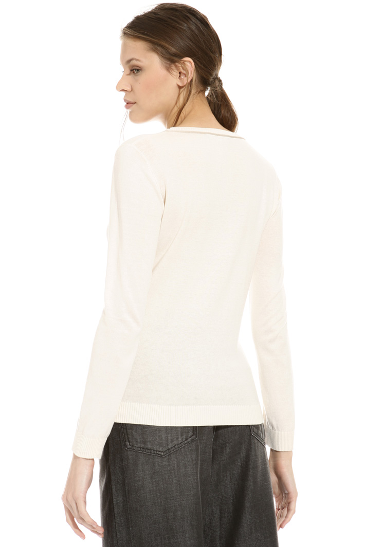 Maglia in seta e cotone Intrend Maglia in seta e cotone Intrend