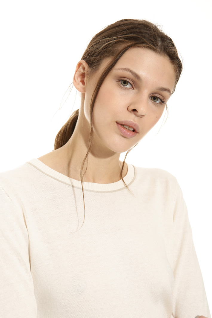Maglia in seta e cotone Intrend Maglia in seta e cotone Intrend