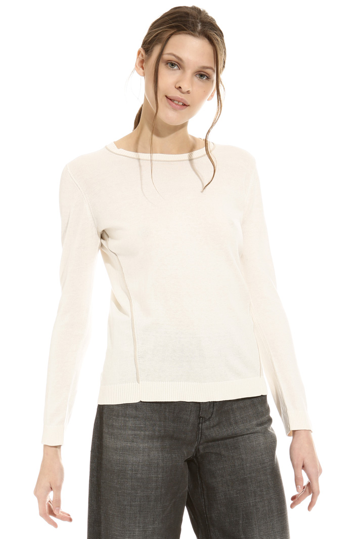 Maglia in seta e cotone Intrend Maglia in seta e cotone Intrend