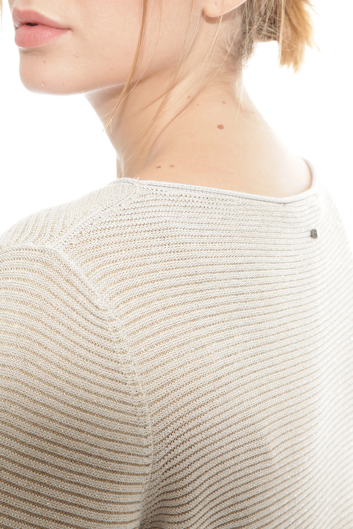 Maglia con filo lamè Intrend Maglia con filo lamè Intrend