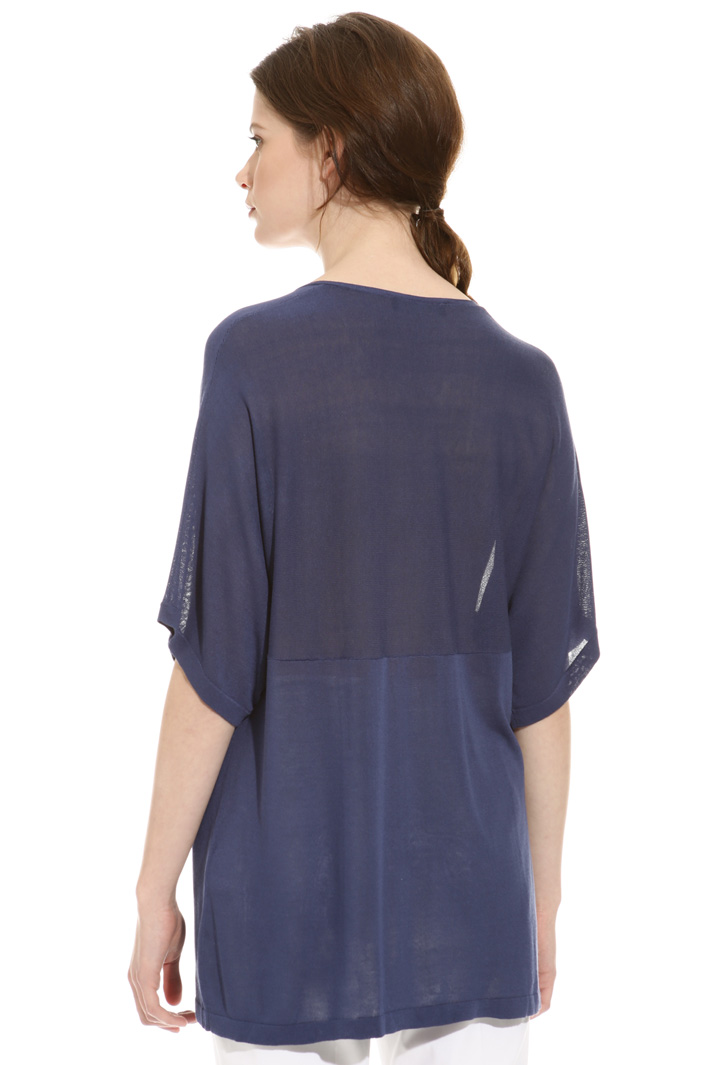 T-shirt over in viscosa Intrend T-shirt over in viscosa Intrend