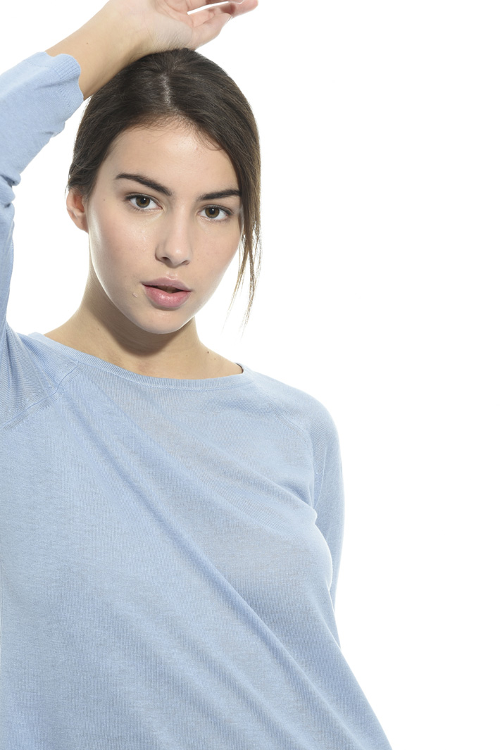 Maglia in misto seta e lino Intrend Maglia in misto seta e lino Intrend