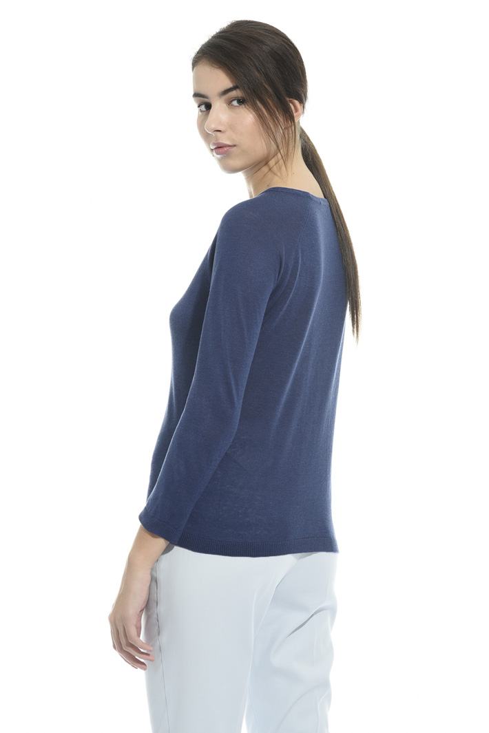 Maglia in misto seta e lino Intrend Maglia in misto seta e lino Intrend