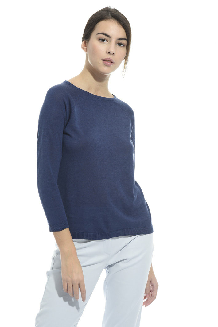 Maglia in misto seta e lino Intrend Maglia in misto seta e lino Intrend