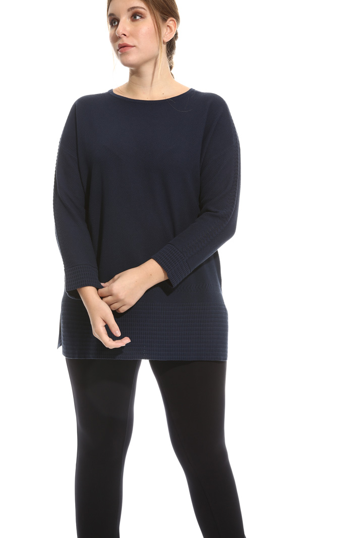 Maglia in cotone Intrend Maglia in cotone Intrend