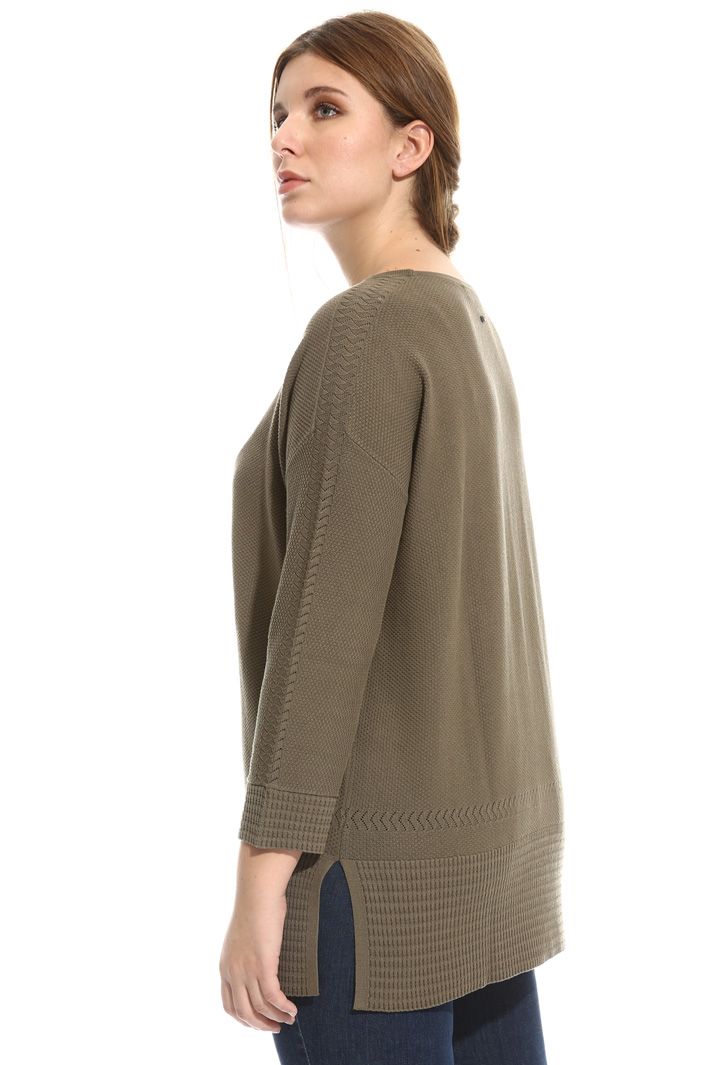 Maglia in cotone Intrend Maglia in cotone Intrend