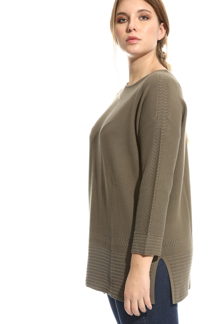 Maglia in cotone Intrend Maglia in cotone Intrend