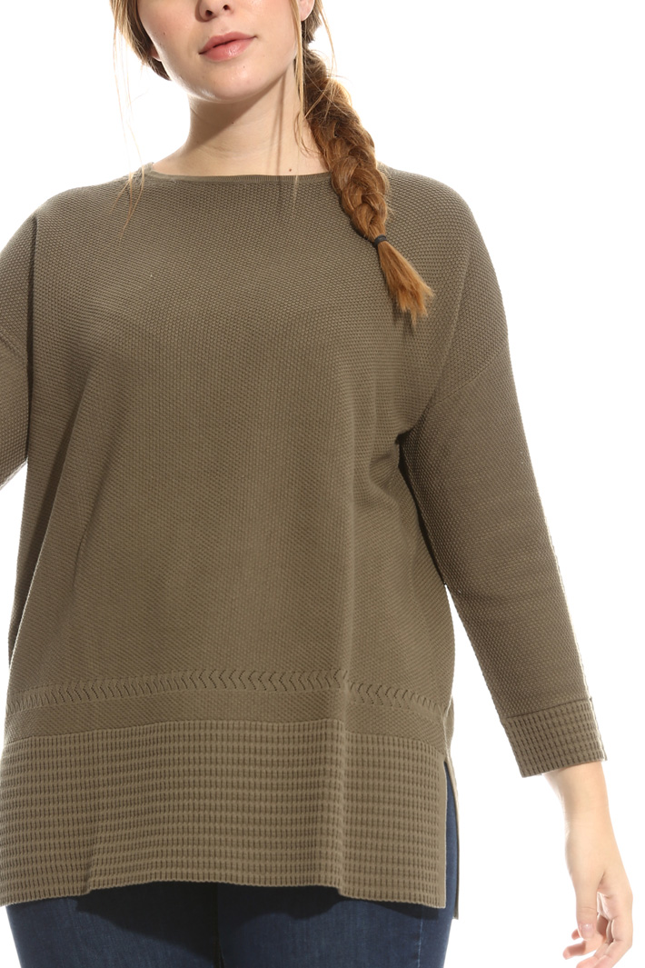 Maglia in cotone Intrend Maglia in cotone Intrend