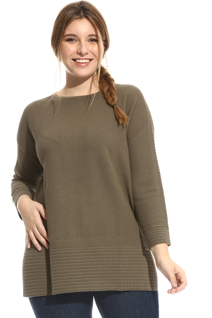 Maglia in cotone Intrend Maglia in cotone Intrend