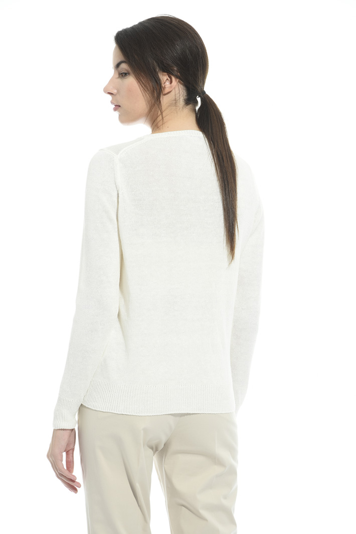 Maglia in filato di lino Intrend Maglia in filato di lino Intrend