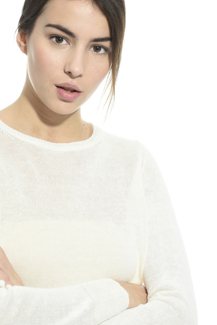 Maglia in filato di lino Intrend Maglia in filato di lino Intrend
