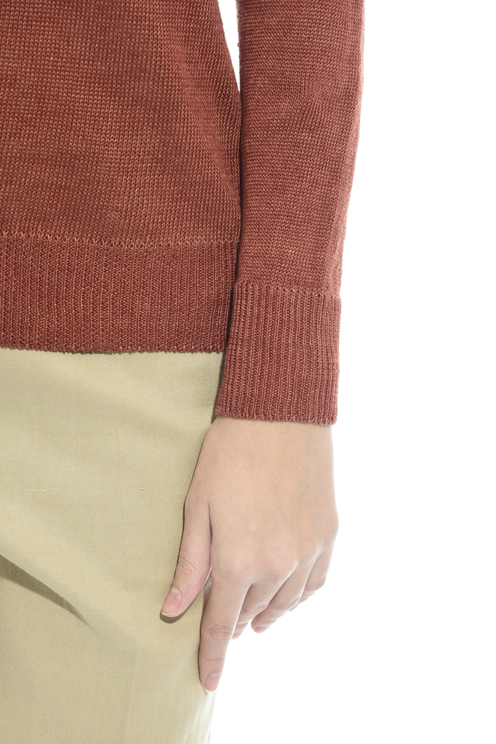 Maglia in filato di lino Intrend Maglia in filato di lino Intrend