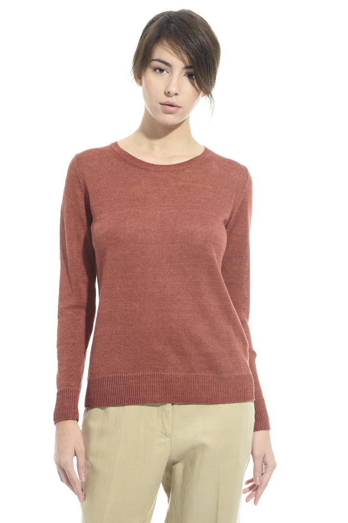 Maglia in filato di lino Intrend Maglia in filato di lino Intrend