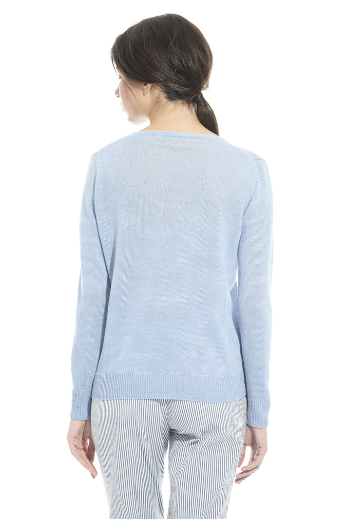 Maglia in filato di lino Intrend Maglia in filato di lino Intrend