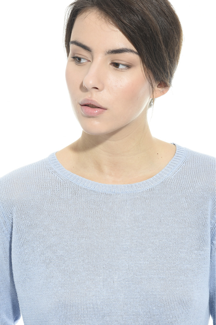 Maglia in filato di lino Intrend Maglia in filato di lino Intrend