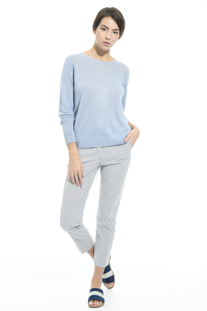 Maglia in filato di lino Intrend Maglia in filato di lino Intrend