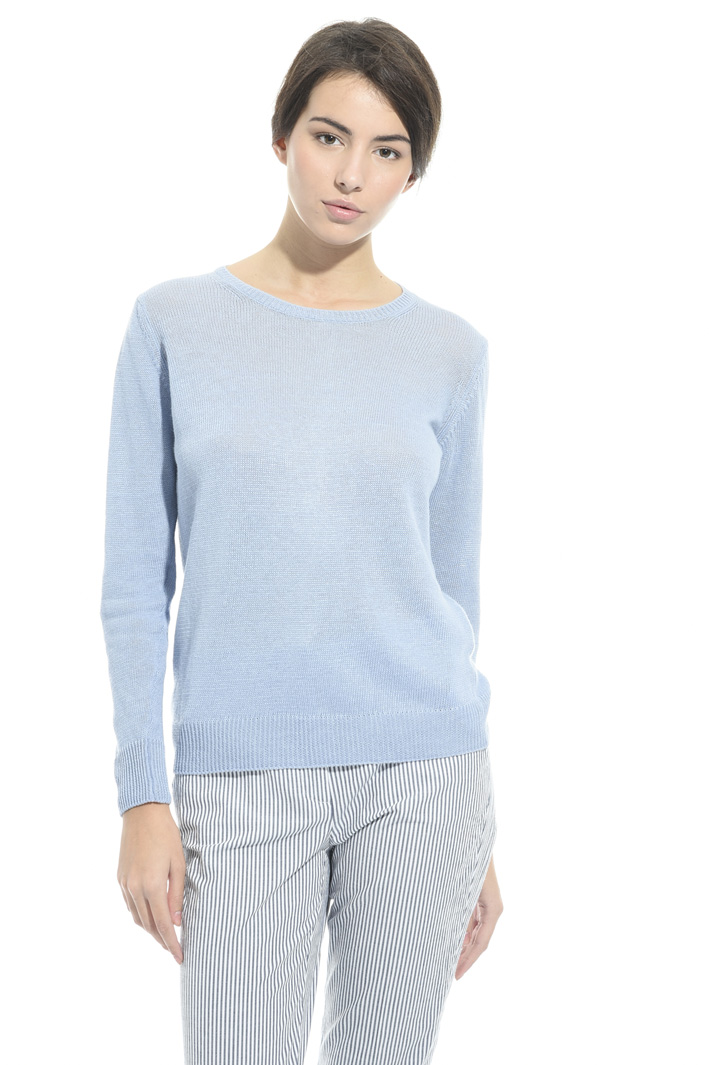 Maglia in filato di lino Intrend Maglia in filato di lino Intrend