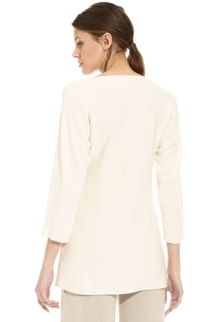 Maglia svasata in jersey Intrend Maglia svasata in jersey Intrend