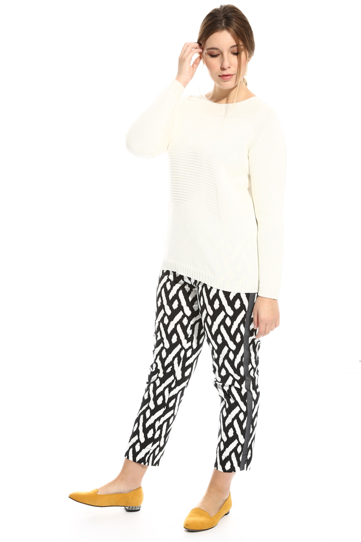 Maglia in puro cotone Intrend Maglia in puro cotone Intrend