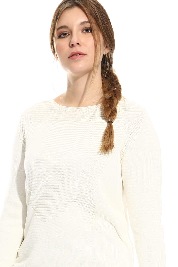 Maglia in puro cotone Intrend Maglia in puro cotone Intrend