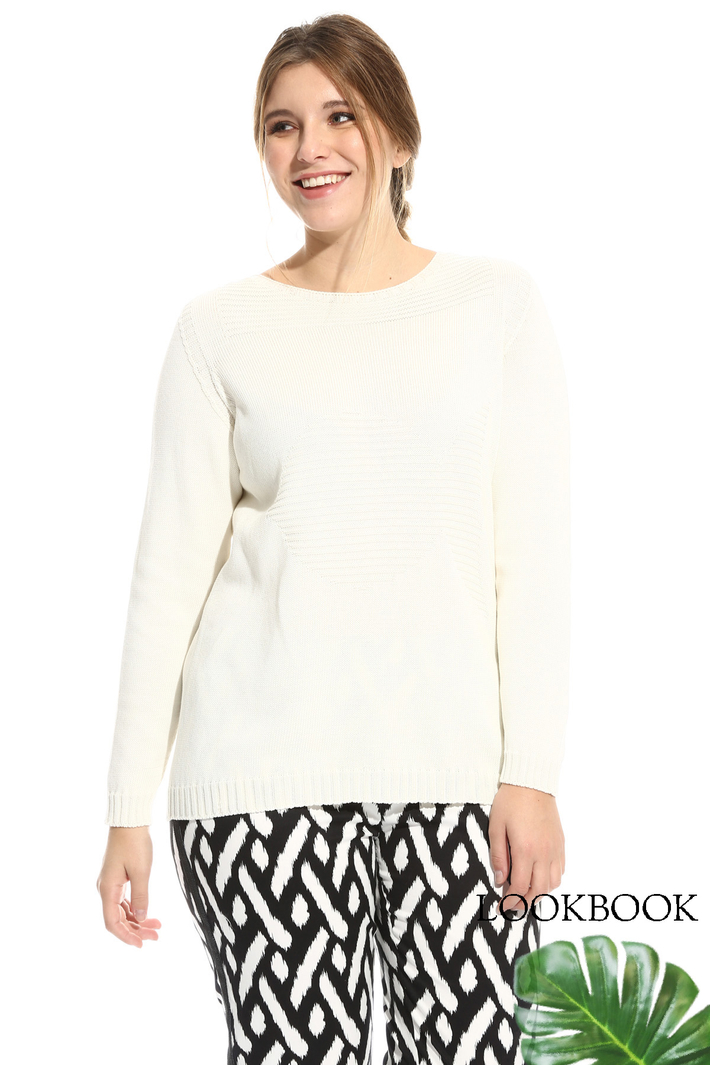 Maglia in puro cotone Intrend Maglia in puro cotone Intrend