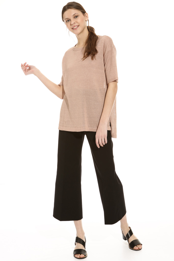 Maglia over con spacchetti Intrend Maglia over con spacchetti Intrend