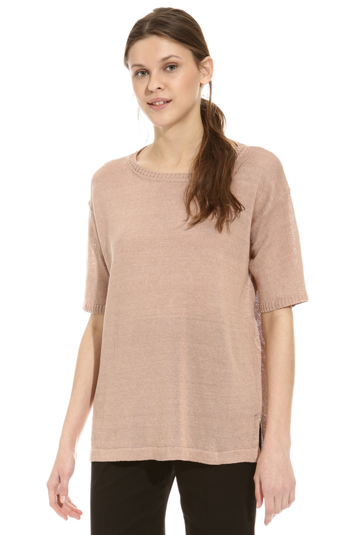 Maglia over con spacchetti Intrend Maglia over con spacchetti Intrend