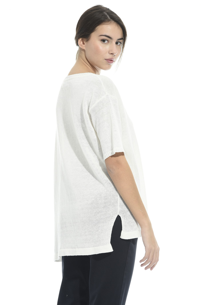 Maglia over con spacchetti Intrend Maglia over con spacchetti Intrend