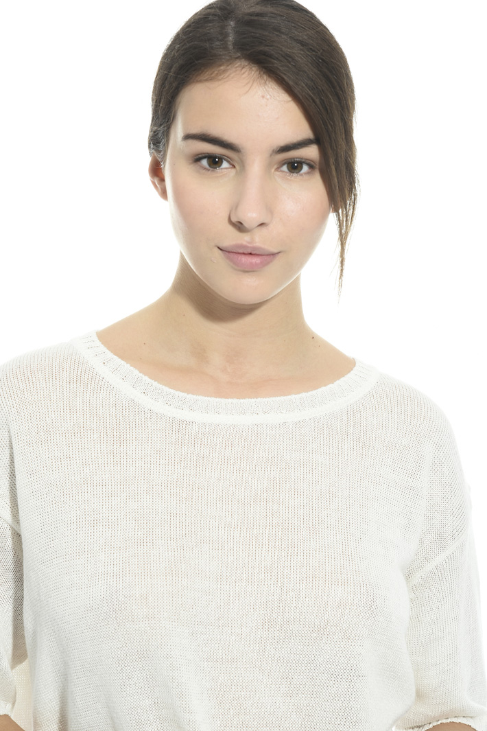 Maglia over con spacchetti Intrend Maglia over con spacchetti Intrend