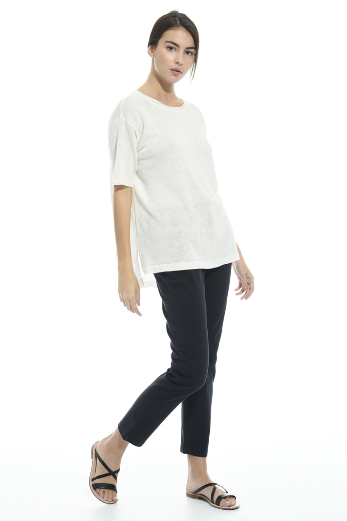 Maglia over con spacchetti Intrend Maglia over con spacchetti Intrend