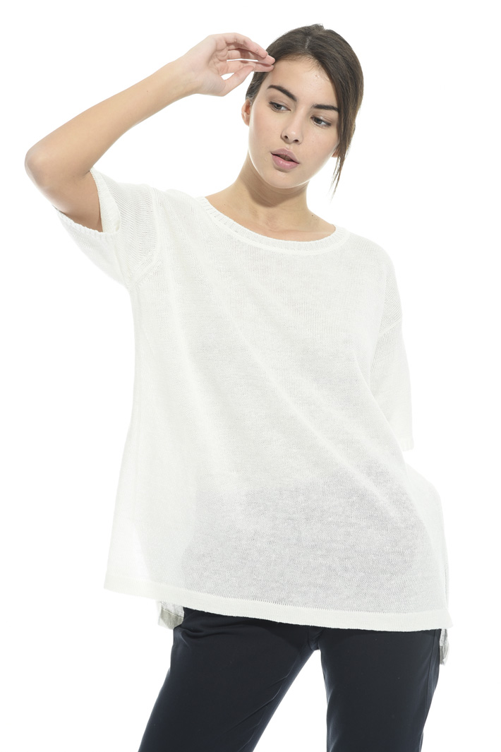 Maglia over con spacchetti Intrend Maglia over con spacchetti Intrend