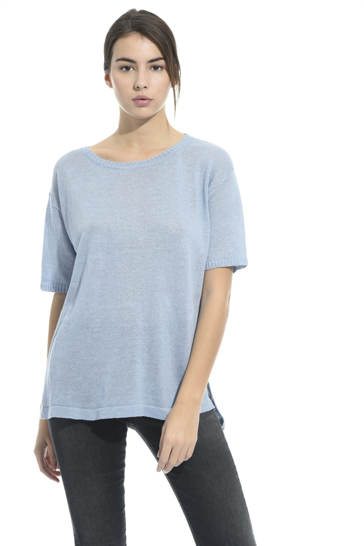 Maglia over con spacchetti Intrend Maglia over con spacchetti Intrend