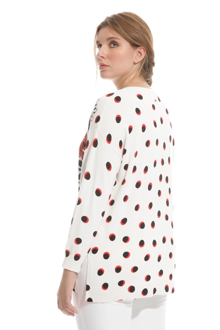 Maglia in cotone modal Intrend Maglia in cotone modal Intrend