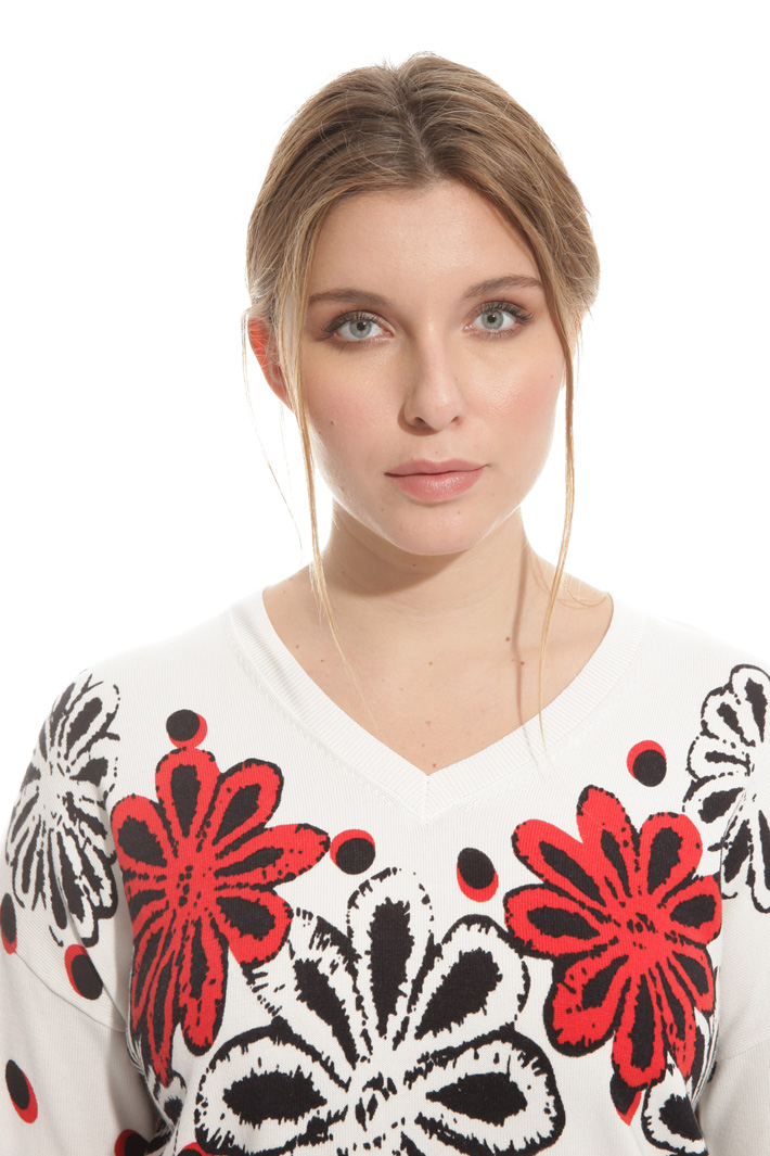 Maglia in cotone modal Intrend Maglia in cotone modal Intrend