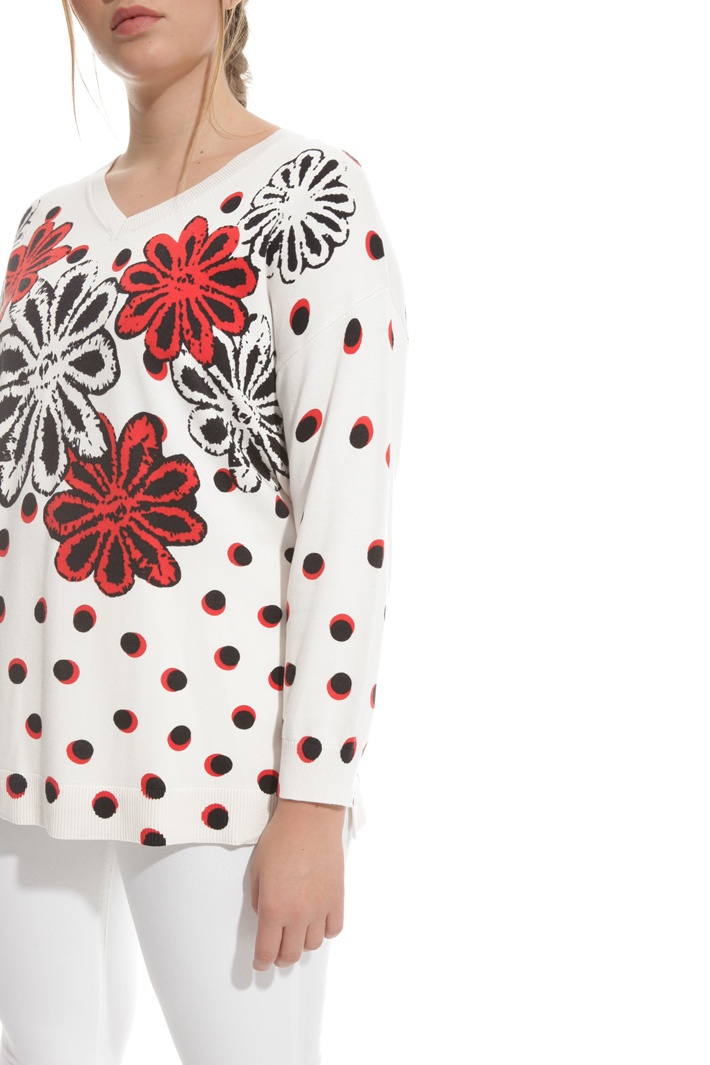 Maglia in cotone modal Intrend Maglia in cotone modal Intrend