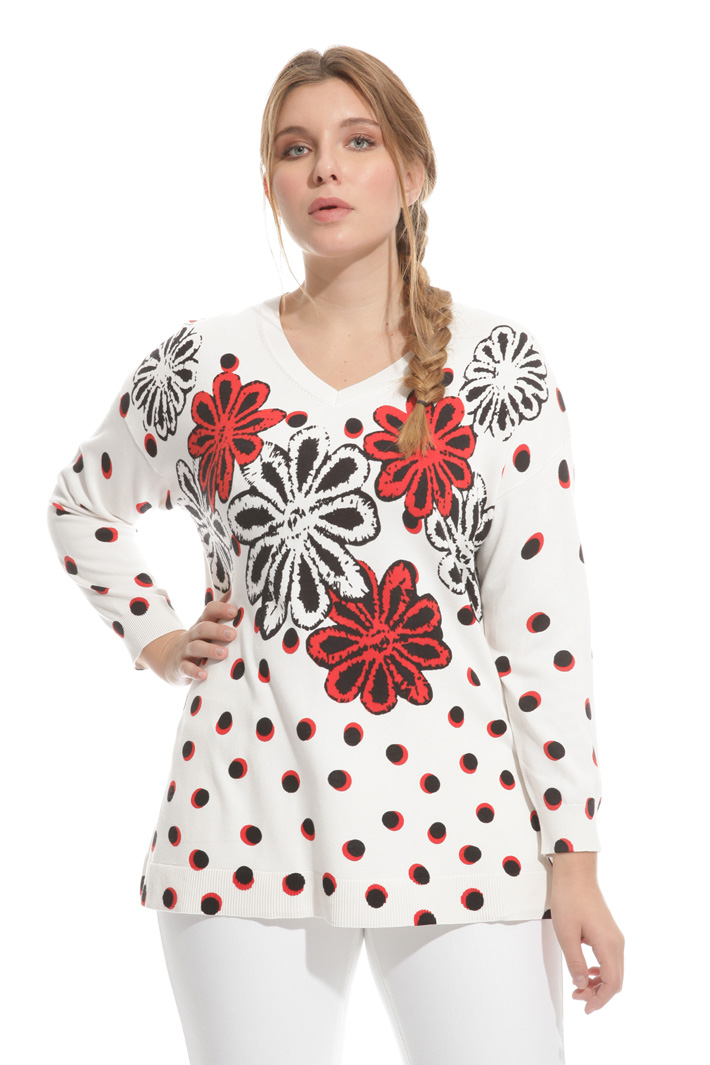 Maglia in cotone modal Intrend Maglia in cotone modal Intrend