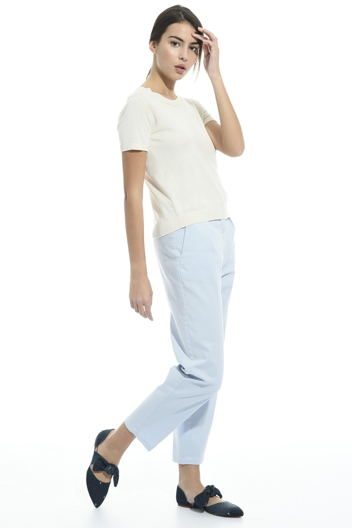 Knit T-shirt Intrend Knit T-shirt Intrend