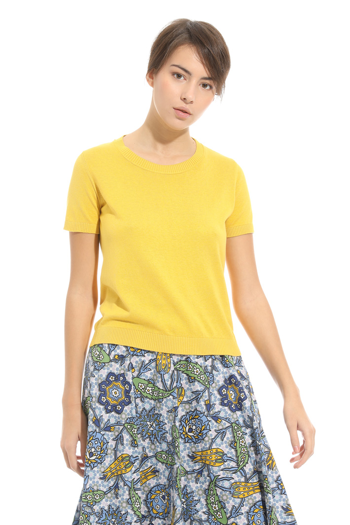 Knit T-shirt Intrend Knit T-shirt Intrend
